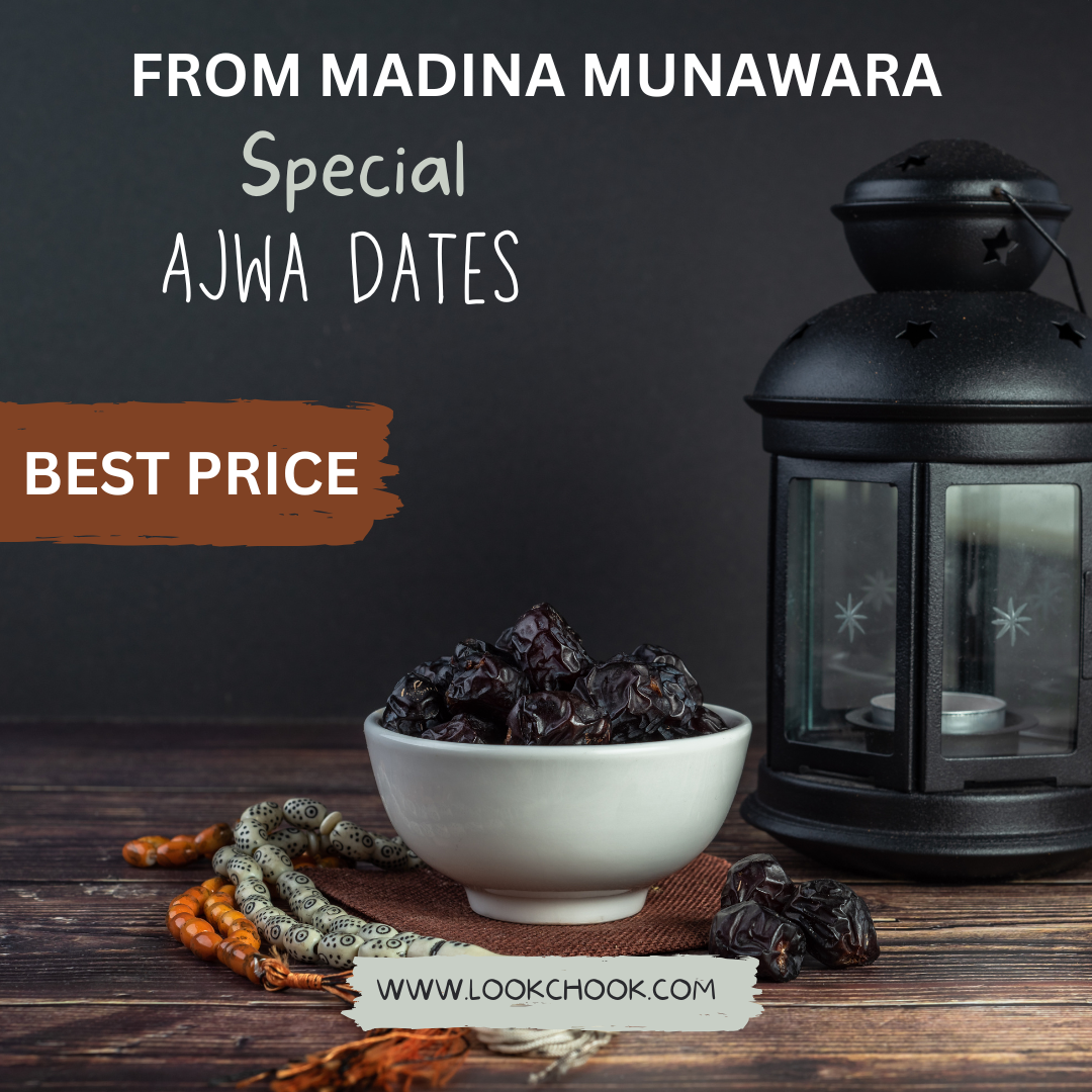 AJWA Khajoor – Jumbo Madina Size